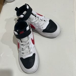 Worn once boys size 12 Nike play all day sneakers